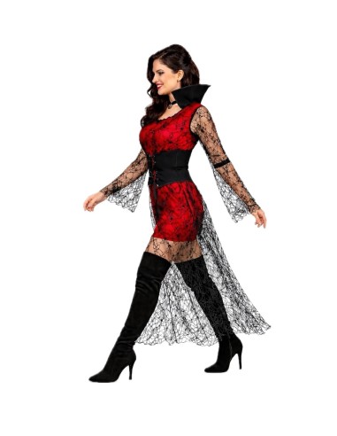 Fantasia de Vampira Tamanho M | Fantasias para Adultos O Rei do Carnaval